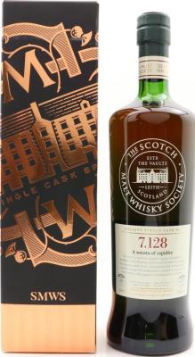 Longmorn 1985 SMWS 7.128 A sonata of sapidity Refill Ex-Bourbon Hogshead 54% 700ml