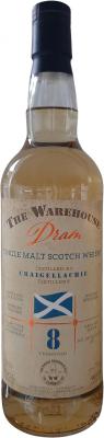 Craigellachie 2006 WW8 The Warehouse Dram Bourbon Hogshead #900641 46% 700ml