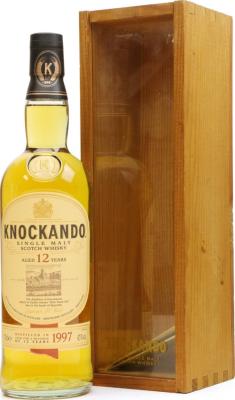 Knockando 1997 43% 700ml