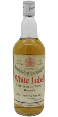 Dewar's White Label Fine Scotch Whisky 40% 750ml