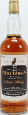 Mortlach 21yo GM Rare Old Highland Malt 40% 750ml