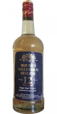 Murree Brewery 12yo Millennium Reserve oak casks 43% 750ml