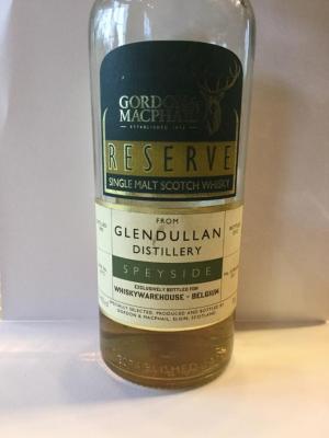 Glendullan 1999 GM Reserve 1st Fill Bourbon Barrel 13772 Whisky Warehouse 54.4% 700ml