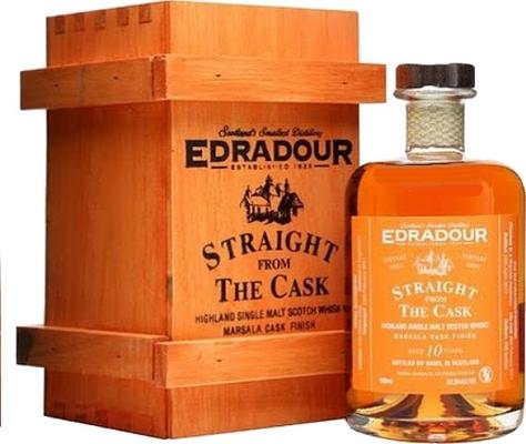 Edradour 2002 Straight From The Cask Marsala Cask Finish 58.1% 500ml