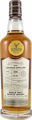 Linkwood 1996 GM Connoisseurs Choice Cask Strength #6274 50.8% 700ml