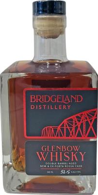 Bridgeland Distillery Glenbow Whisky Port Finish The Artisan Collection 52.5% 500ml