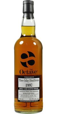 Three Islay Distilleries 1997 DT The Octave #9810126 52% 700ml