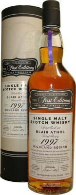 Blair Athol 1997 ED Sherry Butt HL 18206 55.3% 700ml