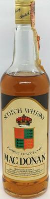 Mac Donan Scotch Whisky Landy Freres Rastignano Italy 40% 750ml