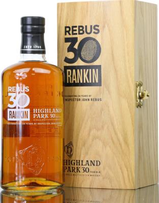 Highland Park REBUS30 30th Anniversay of John Rebus #3272 45.7% 700ml