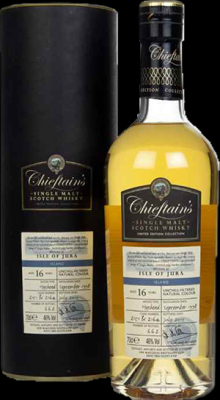 Isle of Jura 1998 IM Chieftain's 2151 & 2164 46% 700ml