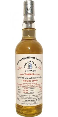 Teaninich 2008 SV The Un-Chillfiltered Collection #704330 55.9% 700ml