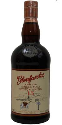 Glenfarclas 15yo Sherry 46% 700ml