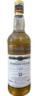 Fettercairn 1991 DL Old Malt Cask Refill Hogshead 50% 750ml