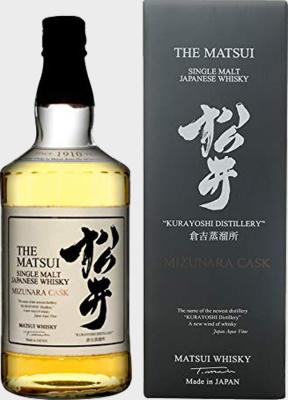 The Matsui Mizunara Cask 48% 700ml