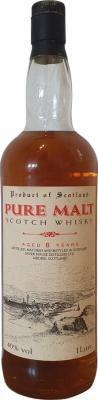 Pure Malt 8yo Scotch Whisky 40% 1000ml