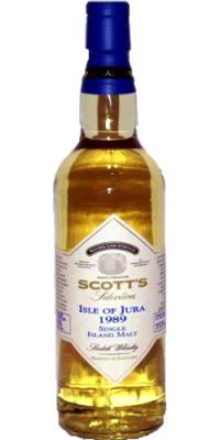 Isle of Jura 1989 Sc Oakwood Casks 56.3% 700ml