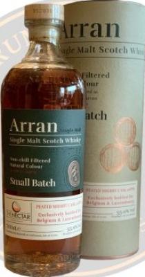 Arran Peated Sherry Cask Peated Sherry The Nectar 55% 700ml