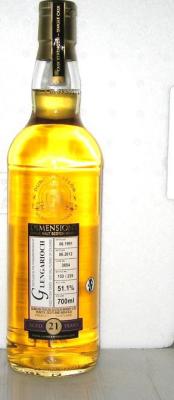 Glen Garioch 1991 DT Dimensions 3854 51.1% 700ml