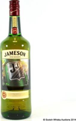Jameson City Edition #4 Amsterdam 40% 1000ml