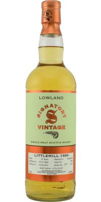 Littlemill 1990 SV Vintage Collection #2992 43% 700ml