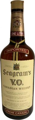 Seagram'SV.O. Canadian Whisky Oak 40% 1000ml