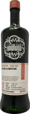 Glen Ord 2009 SMWS 77.74 Darling clementine 1st fill ex-oloroso hogshead 56.8% 700ml