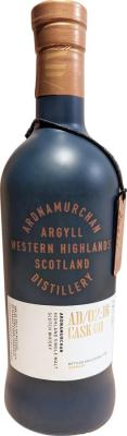 Ardnamurchan 2016 AD 02:16 CK. 60 Firstfill Oloroso Sherry Hogshead Peated Germany Exclusively 57.9% 700ml