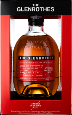 Glenrothes Whisky Maker's Cut First Fill Sherry Casks 48.8% 750ml