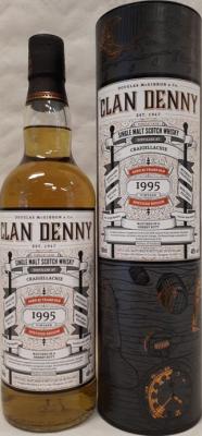 Craigellachie 1995 McG Clan Denny Sherry Butt DMG 11769 48% 700ml