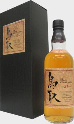 The Tottori 27yo Blended Whisky 50% 700ml