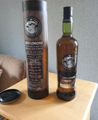 Loch Lomond 2003 Single Cask Limited Edition 7/158-2 Mitra Drankspeciaalzaken 55.3% 700ml