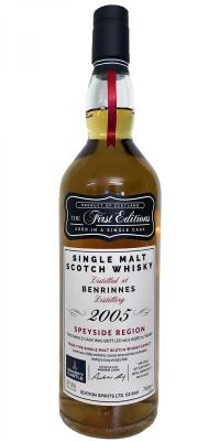 Benrinnes 2005 ED The 1st Editions Sherry Butt HL 14039 Whisky Castle 57.2% 700ml