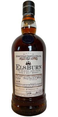 ElsBurn 2018 The Distillery Exclusive Cask Strength Sherry Octave 58.9% 700ml