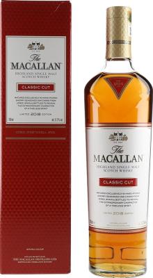 Macallan Classic Cut Limited 2018 Edition 51.2% 700ml