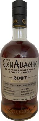Glenallachie 2007 Single Cask PX Puncheon Switzerland 58.9% 700ml