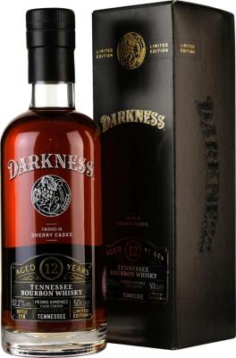 Tennessee Bourbon 12yo AtB 52.2% 500ml