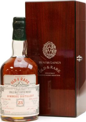 Bowmore 1990 HL Old & Rare A Platinum Selection Sherry Hogshead Finish 58.1% 700ml