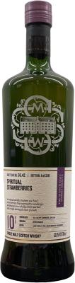 Strathisla 2010 SMWS 58.42 1st Fill Ex-Bourbon Barrel 63.9% 700ml