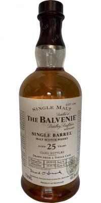 Balvenie 25yo 46.9% 750ml