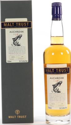 Auchroisk 1990 AS Malt Trust Oak Cask 3570 59.1% 750ml