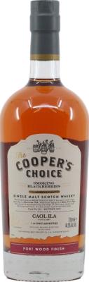 Caol Ila Smoking Blackberries VM The Cooper's Choice Port Wood Finish 44.5% 700ml