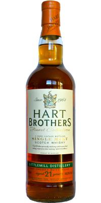 Littlemill 1989 HB Finest Collection First filled sherry butt 46% 700ml