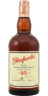 Glenfarclas 25yo Sherry 43% 700ml