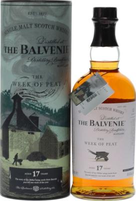 Balvenie 17yo The Week of Peat 49.4% 700ml