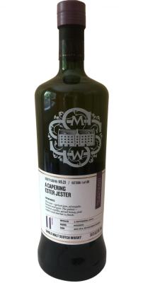 An Cnoc 2009 SMWS 115.21 2nd Fill Ex-Bourbon Barrel 58.6% 750ml