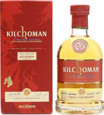 Kilchoman 2006 Single Cask for Distillery Shop 155/2006 61.1% 700ml