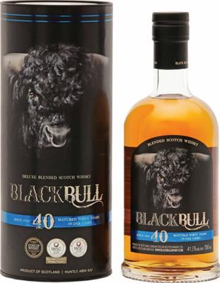 Black Bull 40yo DT Oak Casks 41.6% 750ml