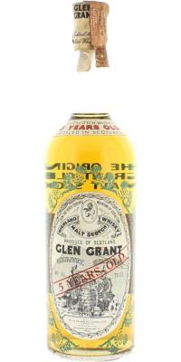 Glen Grant 5yo Giovinetti Import 40% 750ml