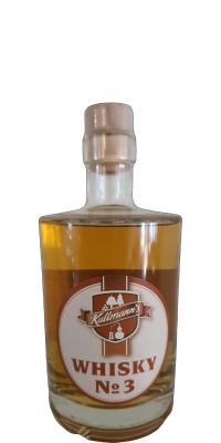 Kullmann's Whisky No. 3 Limitierte Edition 40% 500ml